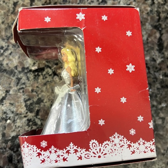 2013 Holiday Barbie ornament - Picture 2 of 4